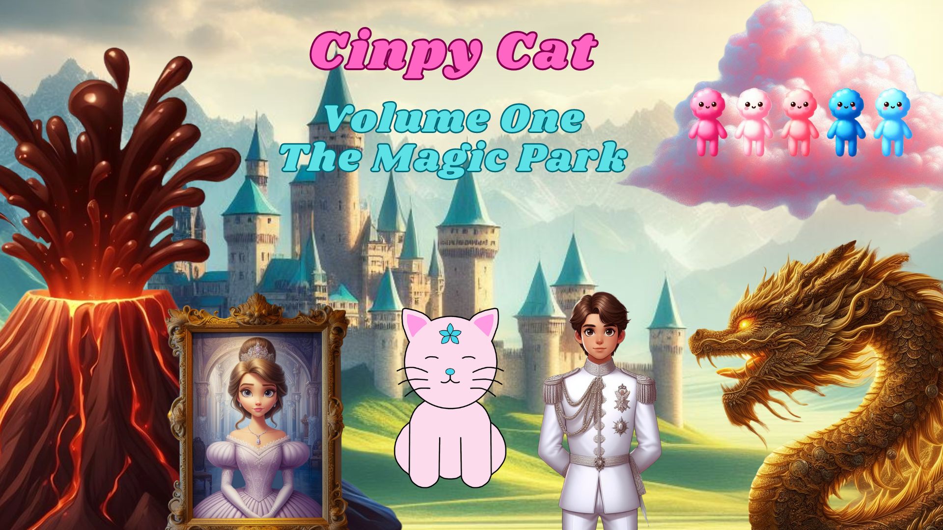 Cinpy Cat Vol.1 (English version)