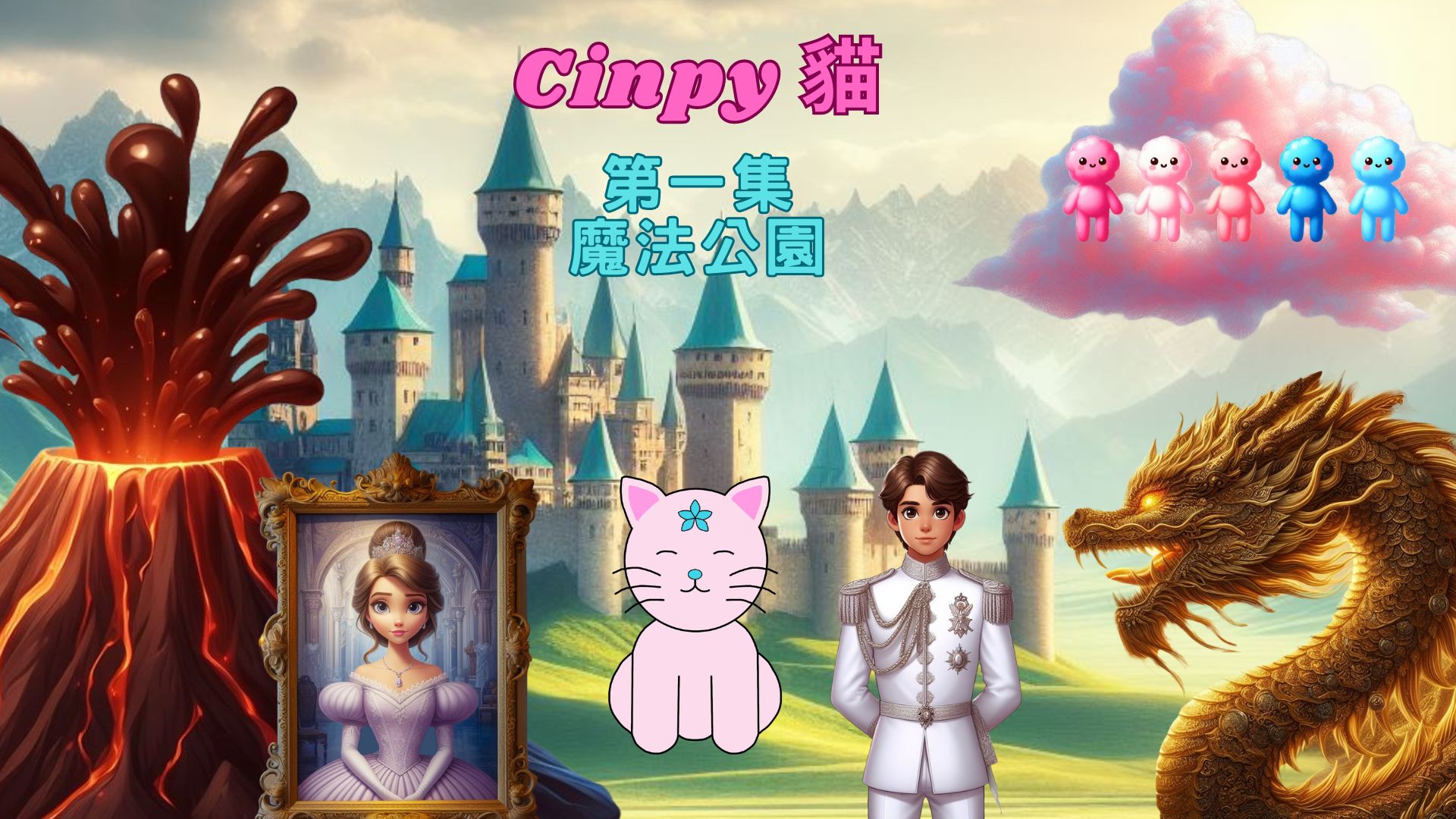 Cinpy欣皮貓 第一集(中文版)