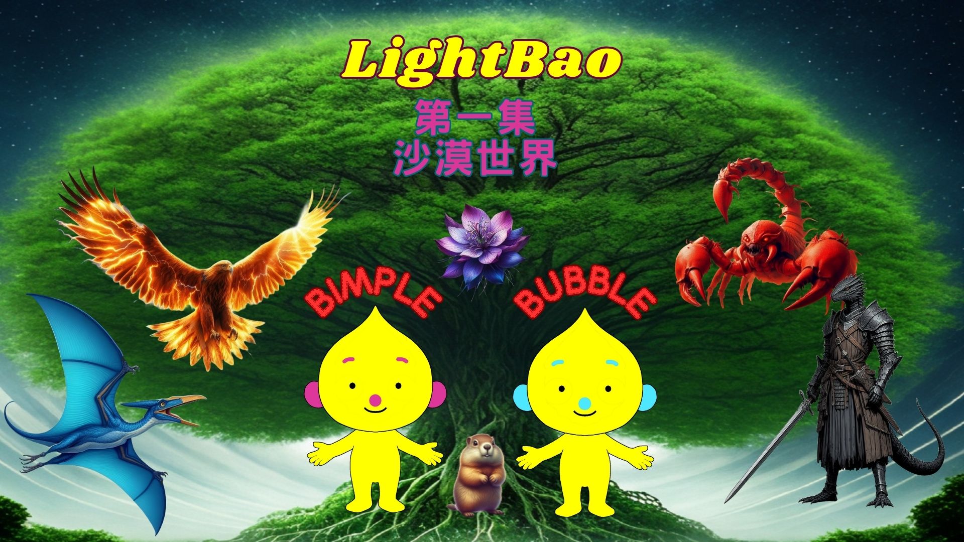 LightBao來特寶 第一集 (中文版)