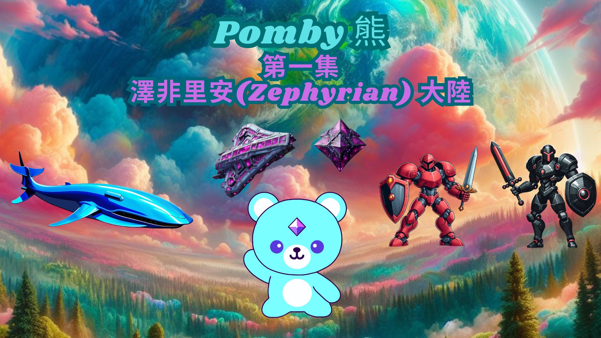 Pomby龐比熊 第一集 (中文版)