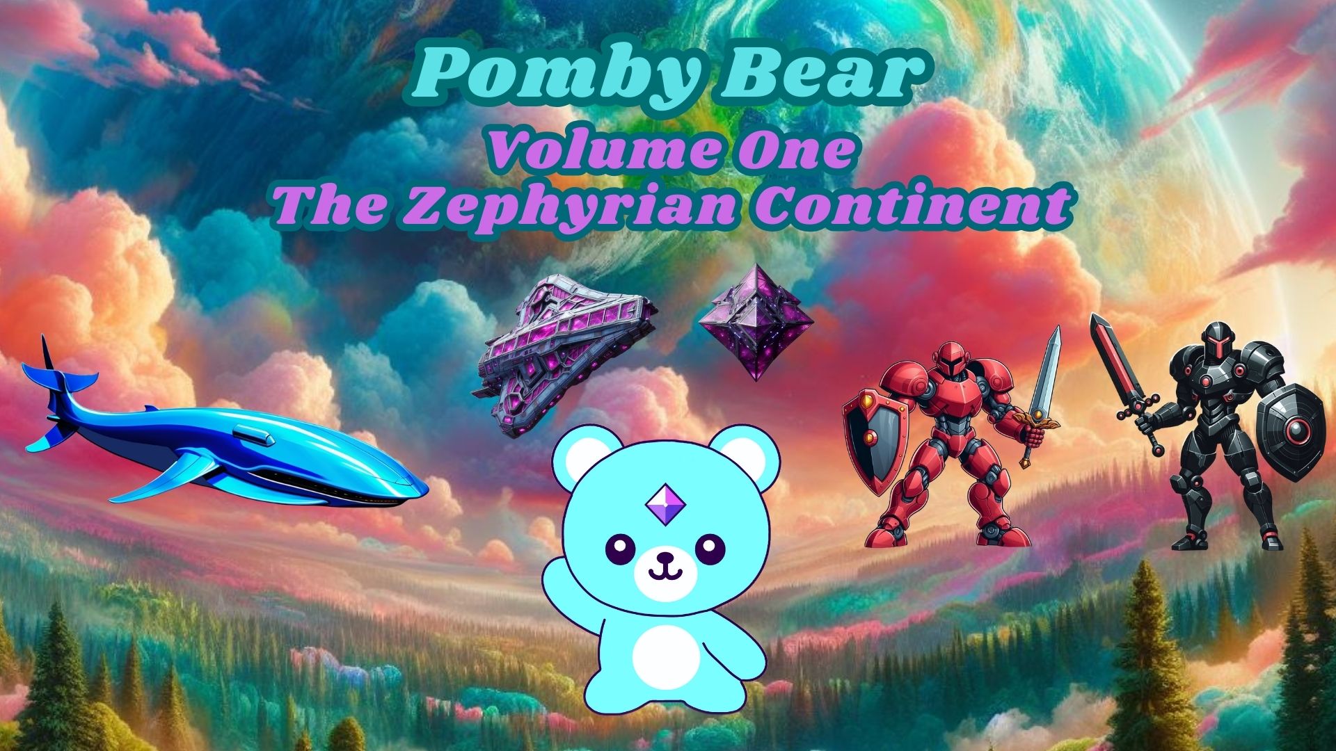 Pomby Bear Vol.1 (English version)